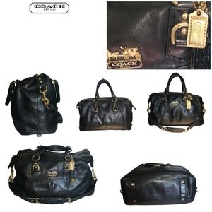 COACH LARGE MADISON SABRINA SATCHEL